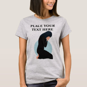 T-shirt Guerre Israël - Palestine, Pleureur Personnalisé