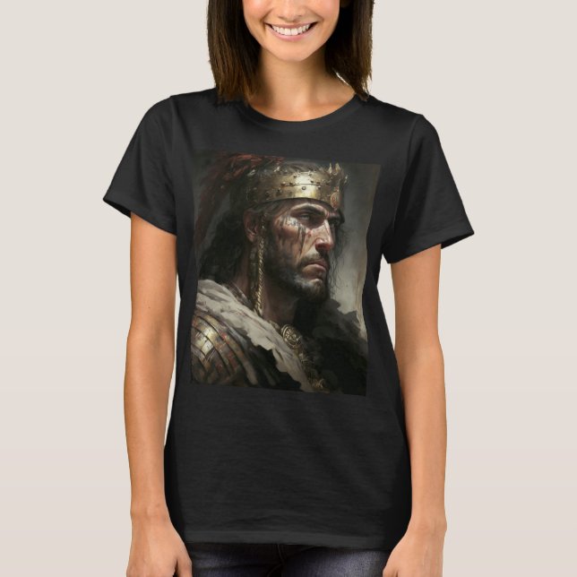 T-shirt Guerre lointaine (Devant)