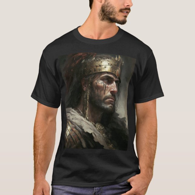 T-shirt Guerre lointaine (Devant)