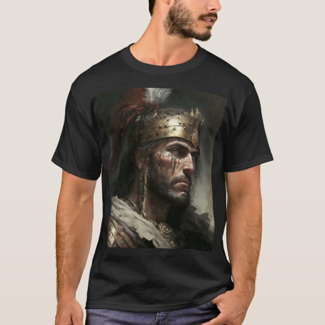 T-shirt Guerre lointaine (Devant)