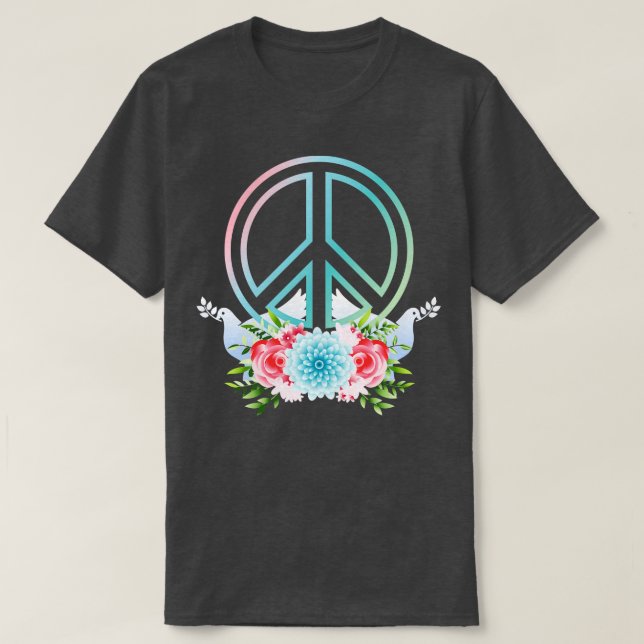T-shirt Guerre pacifique (Design devant)