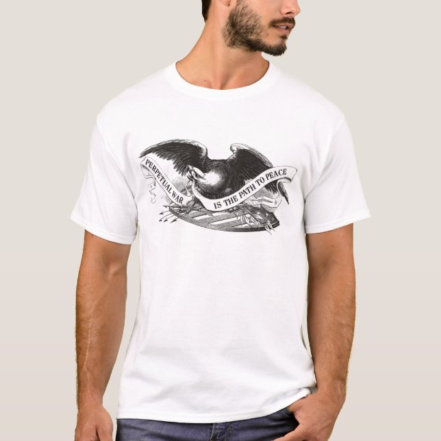 T-shirt Guerre perpétuelle (Devant)