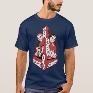 T-shirt Guerre Rocket Ajax