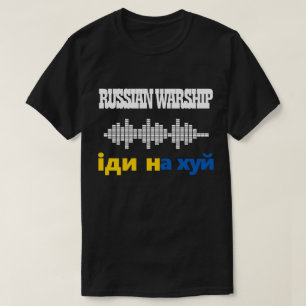T-shirt Guerre russe Allez-vous, Stop Ukraine Guerre T-