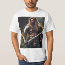 Guerrero con temática celta