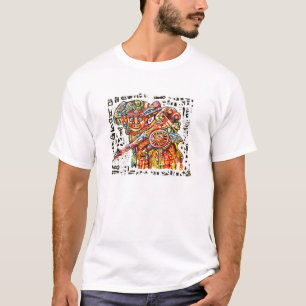 T-shirt ** Guerrero de la luz **