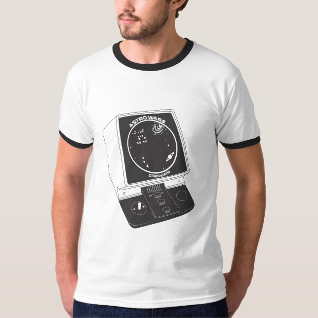 T-shirt Guerres d'Astro (Devant)