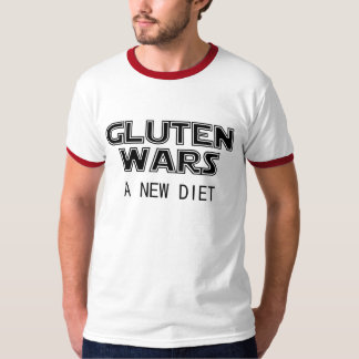 T-shirt Guerres de gluten