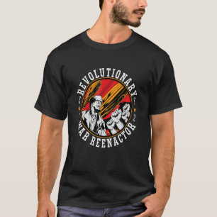 T-shirt Guerres de la Révolution Reconstitueur Historique
