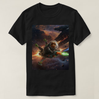 T-shirt Guerres drôles de cochons d'Inde
