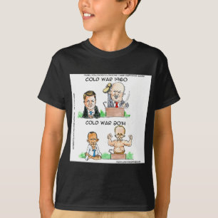 T-shirt Guerres froides de 1960 et 2014 Drôle