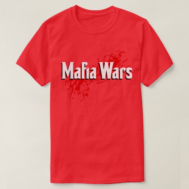 T-SHIRT GUERRES MAFIA (Design devant)