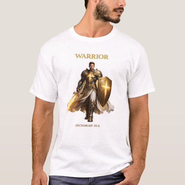 T-shirt Guerrier (Devant)