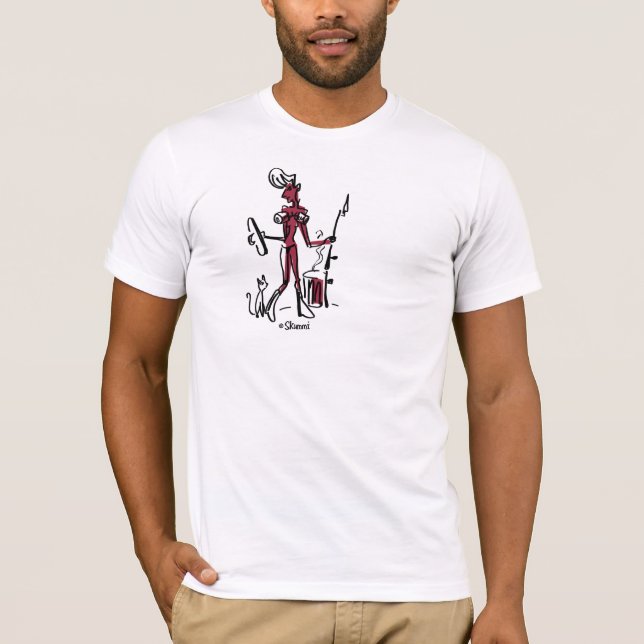 T-shirt Guerrier (Devant)