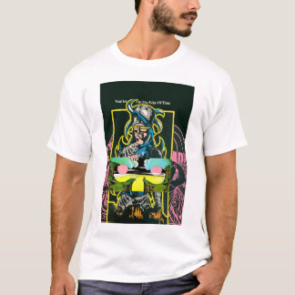 T-shirt guerrier
