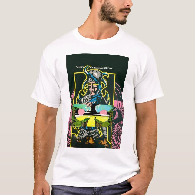 T-shirt guerrier (Devant)