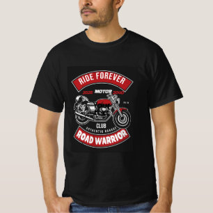 T-shirt guerrier