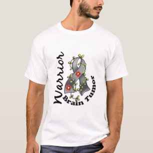 T-shirt Guerrier 15 de tumeur cérébrale