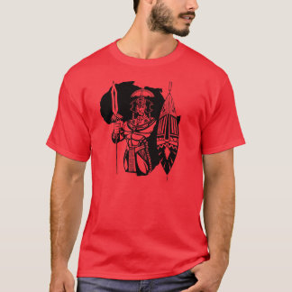 T-SHIRT GUERRIER AFRICAIN