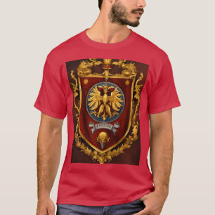 T-shirt Guerrier Aigle Aztèque - Tatouage Infini