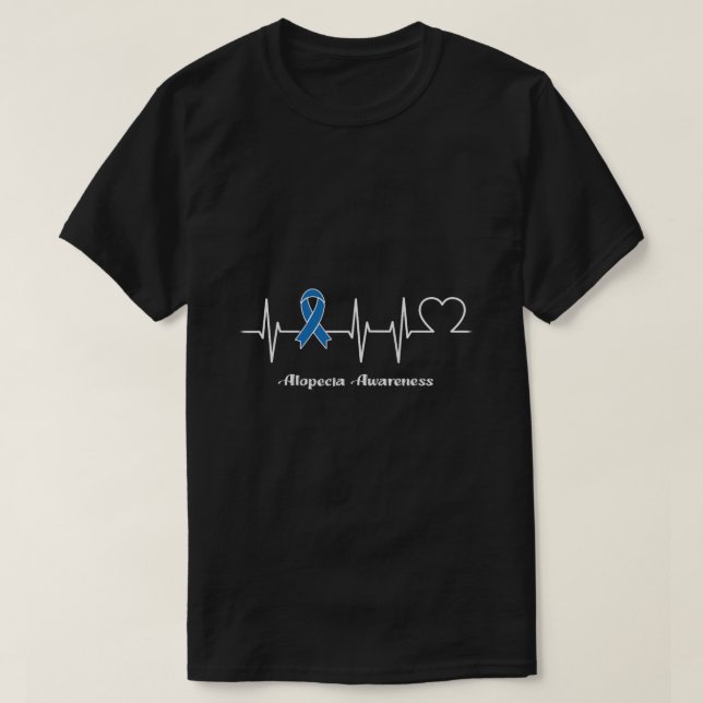 T-shirt Guerrier Alopecia (Design devant)