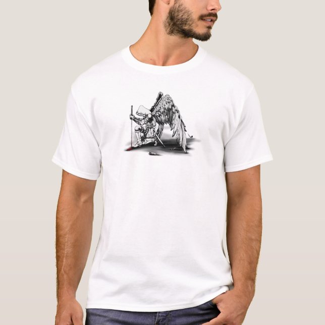 T-shirt Guerrier Archange (Devant)