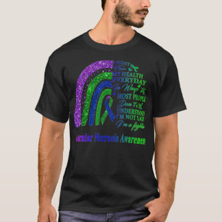 T-shirt Guerrier avasculaire de la nécrose 