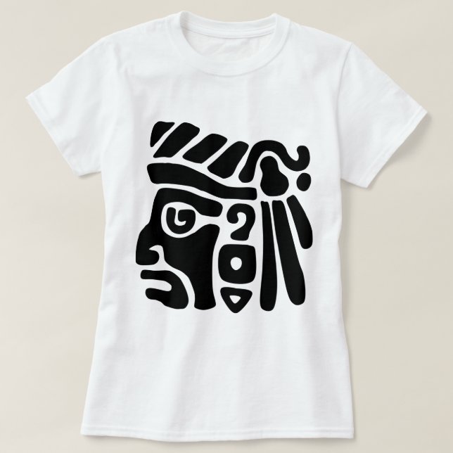 T-shirt Guerrier aztèque (Design devant)