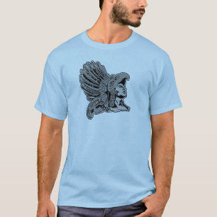 T-shirt guerrier aztèque