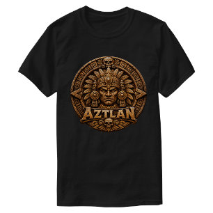 T-shirt Guerrier Aztèque Aztlan
