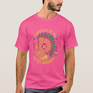 T-shirt Guerrier aztèque mexicain Culture aztèque Indigeno