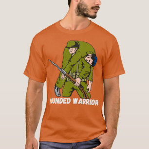 T-shirt Guerrier blessé 6