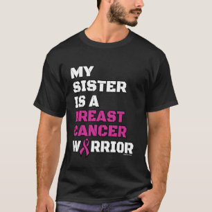T-shirt Guerrier/Bloc/Soeur...Cancer du sein