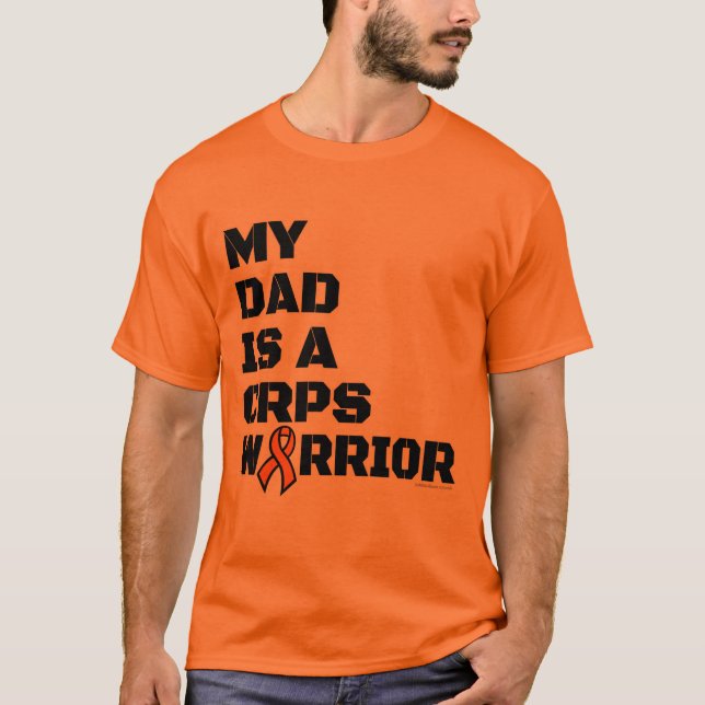 T-shirt Guerrier/Blocage/Papa... (Devant)