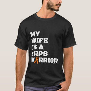 T-shirt Guerrier/Bloque/Femme...CRPS