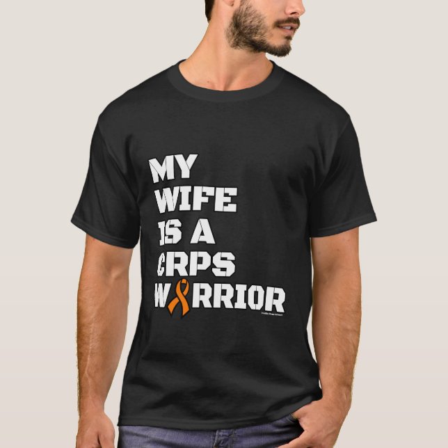 T-shirt Guerrier/Bloque/Femme...CRPS (Devant)