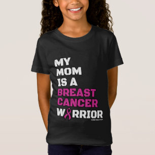 T-Shirt Guerrier/Bloque/Maman...Cancer du sein
