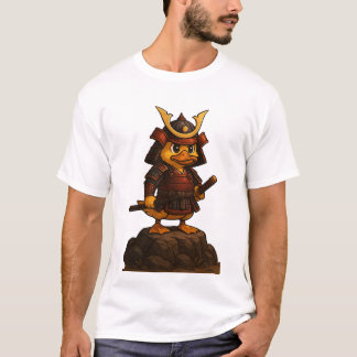 T-shirt Guerrier Canard Samouraï
