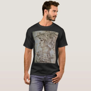 T-shirt Guerrier casqué de Léonard 