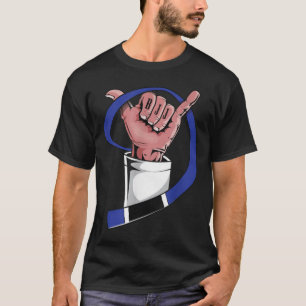 T-shirt Guerrier Ceinture Bleue_ Jiu Jitsu Brésilien
