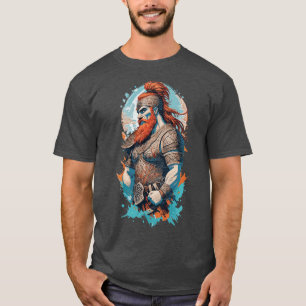T-shirt Guerrier celte