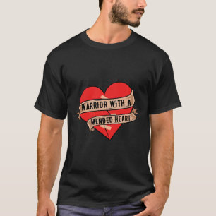 T-shirt Guerrier CHD avec un cœur réparé Maladie cardiaque