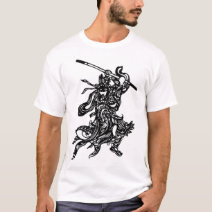 T-shirt Guerrier chinois