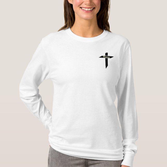 T-shirt Guerrier chrétien (Devant)