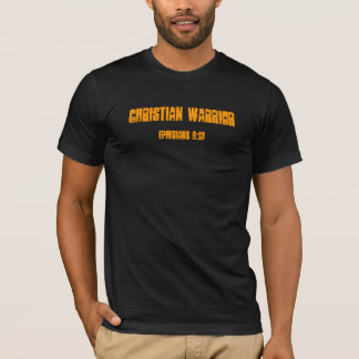 T-shirt Guerrier chrétien, 6h13 d'Ephesians