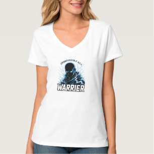 T-shirt Guerrier Cyber Inarrêtable