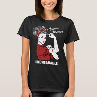 T-shirt Guerrier d'anémie incassable