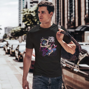 T-shirt Guerrier d'Anime Samurai