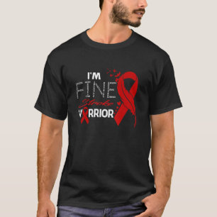 T-shirt Guerrier d'attaque Je vais bien