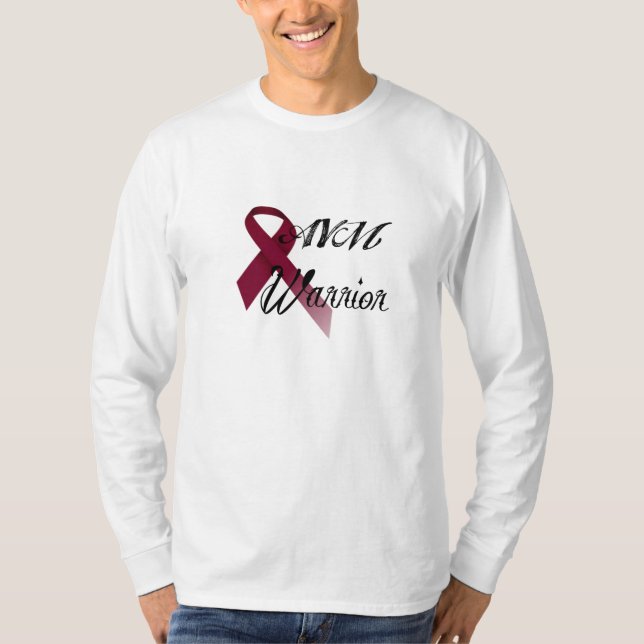 T-shirt Guerrier d'AVM (Devant)